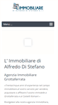 Mobile Screenshot of immobiliaredistefano.com